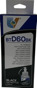 Uv Infotech BT 6000BK Refill Ink Compatible For Brother HL T4000DW