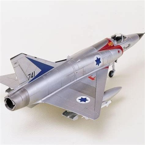 Topcam ACADEMY 12247 MIRAGE III C FIGHTER 1 48