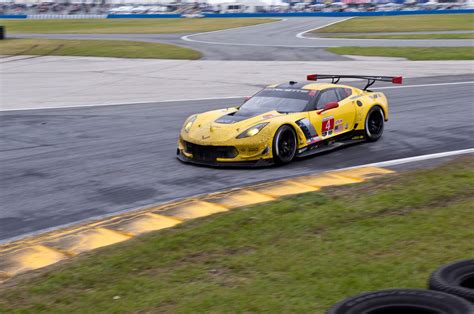 Rolex Corvette Gtlm And Daytona Prototypes Do Battle On The High