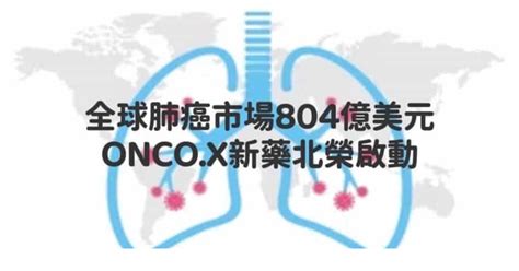 諾華、東洋、長聖癌療市場有成，oncox肺癌新藥（非小細胞癌適應症）北榮啟動 Michael的沙龍