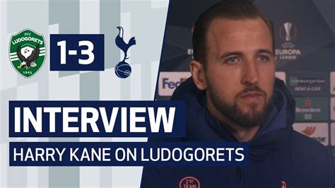 Interview Harry Kane On 200th Spurs Goal And Victory In Bulgaria Youtube