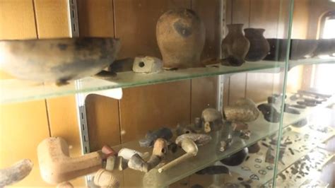 Chickasaw Pottery at Tupelo Archaeological Site | Chickasaw.tv