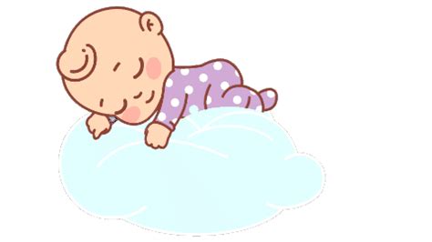 Baby Sleep Sticker by Region of Waterloo Public Health and Emergency Services for iOS & Android ...