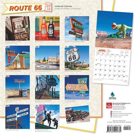 Route Calendarios De Pared Cons Guelos En Posters Es