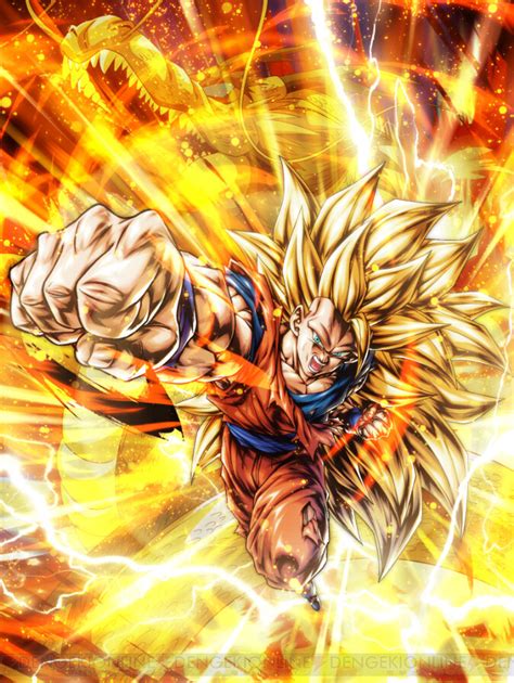 ＜画像311＞『ドラゴンボール レジェンズ』4周年後半イベントで“ll 超サイヤ人3 孫悟空”が登場！ 電撃オンライン