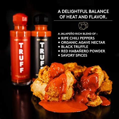 TRUFF Hot Sauce And Hotter Sauce 2 Pack Bundle Gourmet Hot