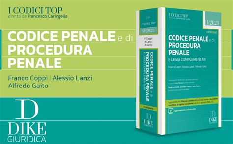 Codice Penale E Di Procedura Penale E Leggi Complementari Coppi