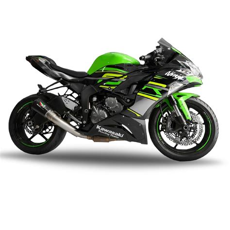 KAWASAKI 2009 2021 ZX636 ZX6R GP1 GP2 DE CAT EXHAUST