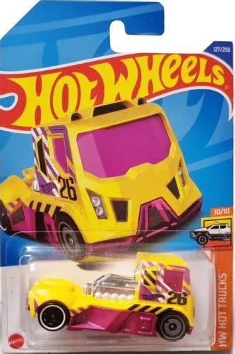 Hot Wheels Rennen Rig Caminh O Hw Hot Trucks Mercadolivre
