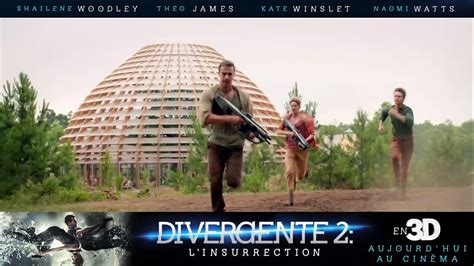 Divergente 2 l Insurrection Teaser 3 VF Vidéo Dailymotion