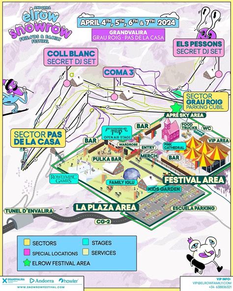 elrow Snowrow Festival confirmado para 2024 - WikiEDM