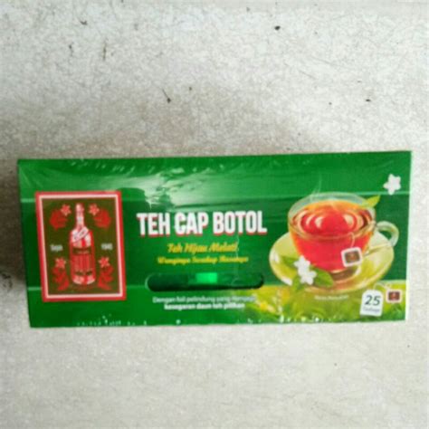 Jual Teh Celup Cap Botol Isi Shopee Indonesia