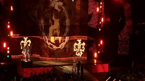 8 1 2016 Wwe Raw Atlanta Ga Sheamus Entrance Youtube