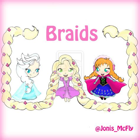 Anna, Elsa and Rapunzel - Princess Anna Fan Art (35660904) - Fanpop