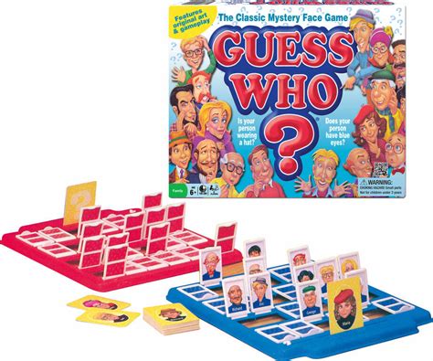 Guess Who? - Geppetto's Toys - Winning Moves