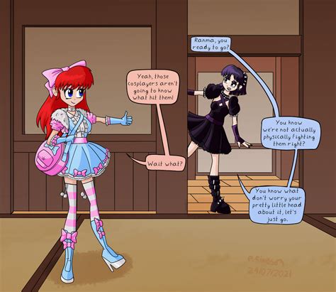 Ranma Lolita Contest By Playererror404 On Deviantart