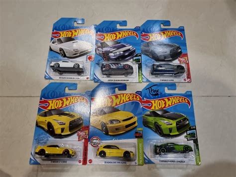 Hot Wheels JDM Cars Hobbies Toys Toys Games On Carousell