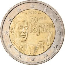 France Euro Comm Morative Appel Du Juin Charles De