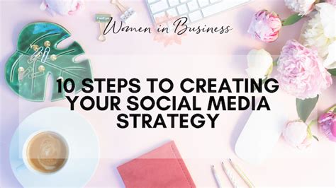 10 Steps To Creating Your Social Media Strategy