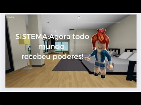 HISTORINHA DE ROBLOX a menina que queria ser o centro das atenções