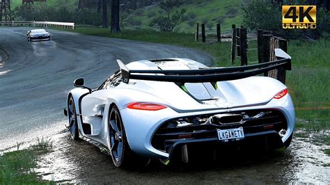 Forza Horizon Koenigsegg Jesko Goliath Race Gameplay Youtube