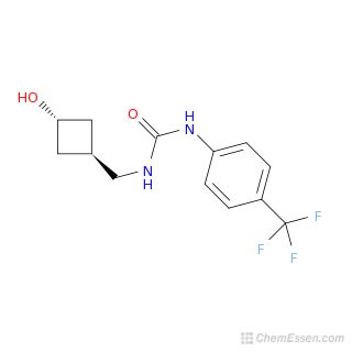 Hydroxycyclobutyl Methyl Trifluoromethyl Phenyl Urea