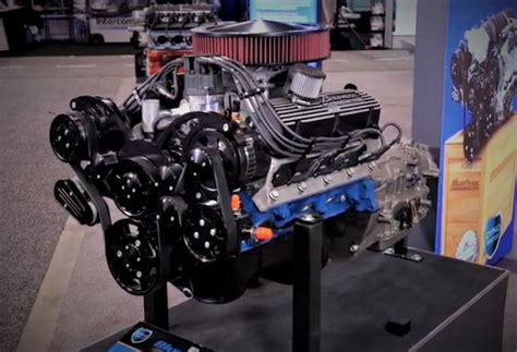 SEMA 2022 Product Feature Video BluePrint Engines Made A Special Ford