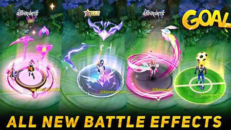 Upcoming All New Battle Effects Aspirants Recall Annual Starlight