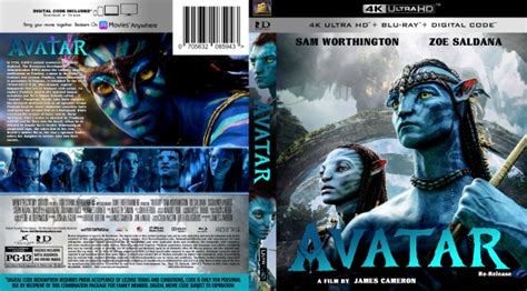 CoverCity - DVD Covers & Labels - Avatar 4K