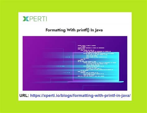 Formatting With Printf In Java Scientific Notation Java Method