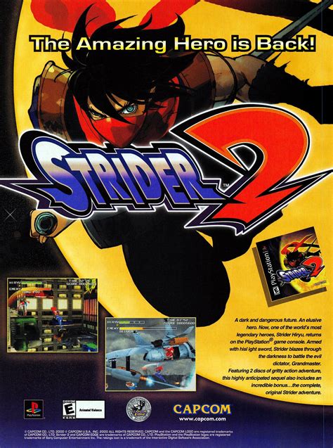 Strider 2 Images Launchbox Games Database