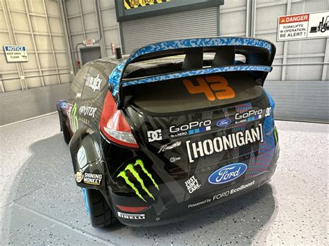 New Hpi Ken Block Gymkhana Ford Fiesta St Wr Rs Focus Rally