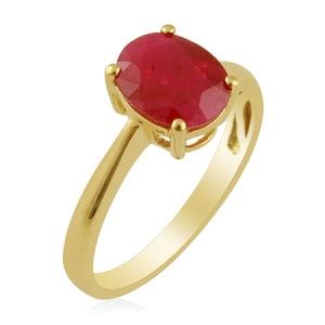 Ruby Rings from The Jewellery Channel | Rings.org.uk