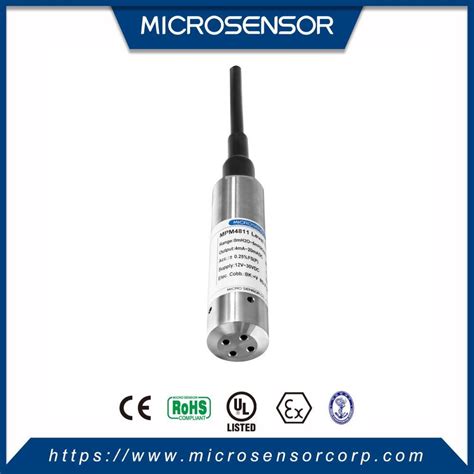 Microsensor Mpm Ma Dual Output Level And Temperature