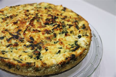 Quiche De Espinafre