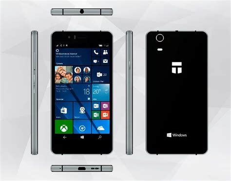 Neues Smartphone Deutscher Hersteller Will Windows Mobile