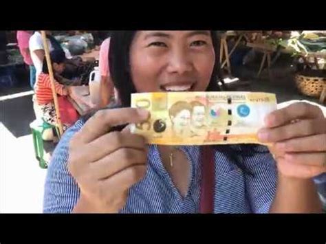 What Can You Buy For Pesos At The Market In The Philippines Youtube