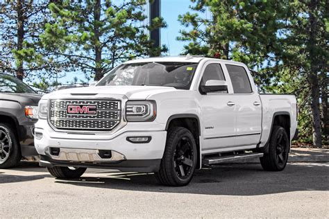 Pre Owned 2016 Gmc Sierra 1500 Denali 4wd Crew Cab Pickup