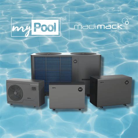 Madimack Inverelite V Series Inverter Side Discharge Pool Spa Heat