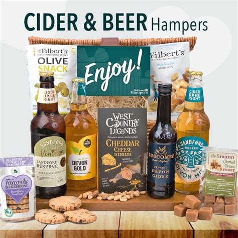 Cider & Beer Hampers | Free Delivery | Message card | Delimann Hampers