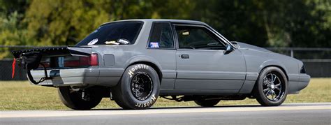 Godzilla Swap Mustang Fox Body Monster Power Thrills Holley Motor Life