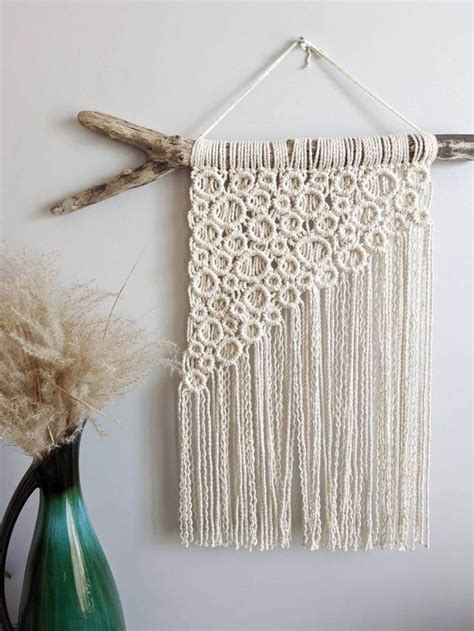 Pin By Elissa Riggleman On M A C R A M E Macrame Wall Hanging