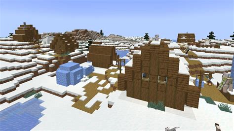 15 Best Minecraft Snow Biome Seeds 1.20 (2023)