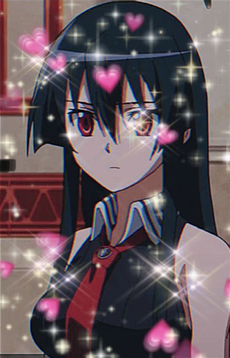 Cute Akame Pfp💗 Anime Cute Art