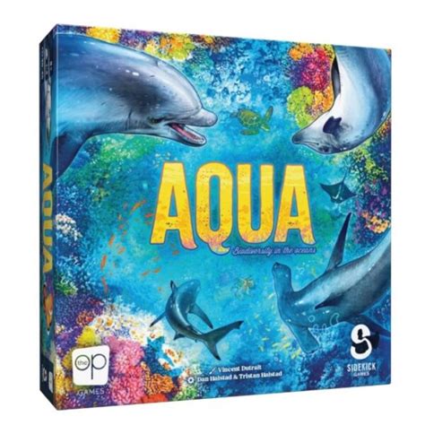 Aqua Biodiversity In The Oceans Board Game Games World