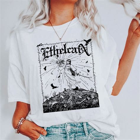 Ethel Cain Music Shirt Preacher S Daughter Album Merch 9 Ethel Cain