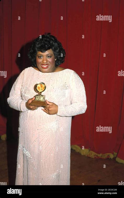 Jennifer Holliday Attends The 25th Annual Grammy Awards On February 23