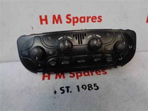 MERCEDES CLK W209 Heater Climate Ac Heater Control Unit Switch