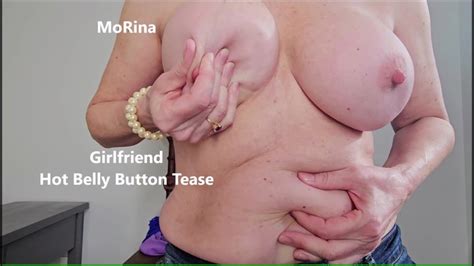 Girlfriend Hot Belly Button Tease Morinas Fetish Society Clips4sale