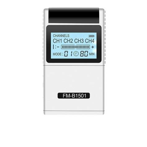 FM-B1501 Массажер TENS Низкочастотная импульсная терапия FDA 510K ...